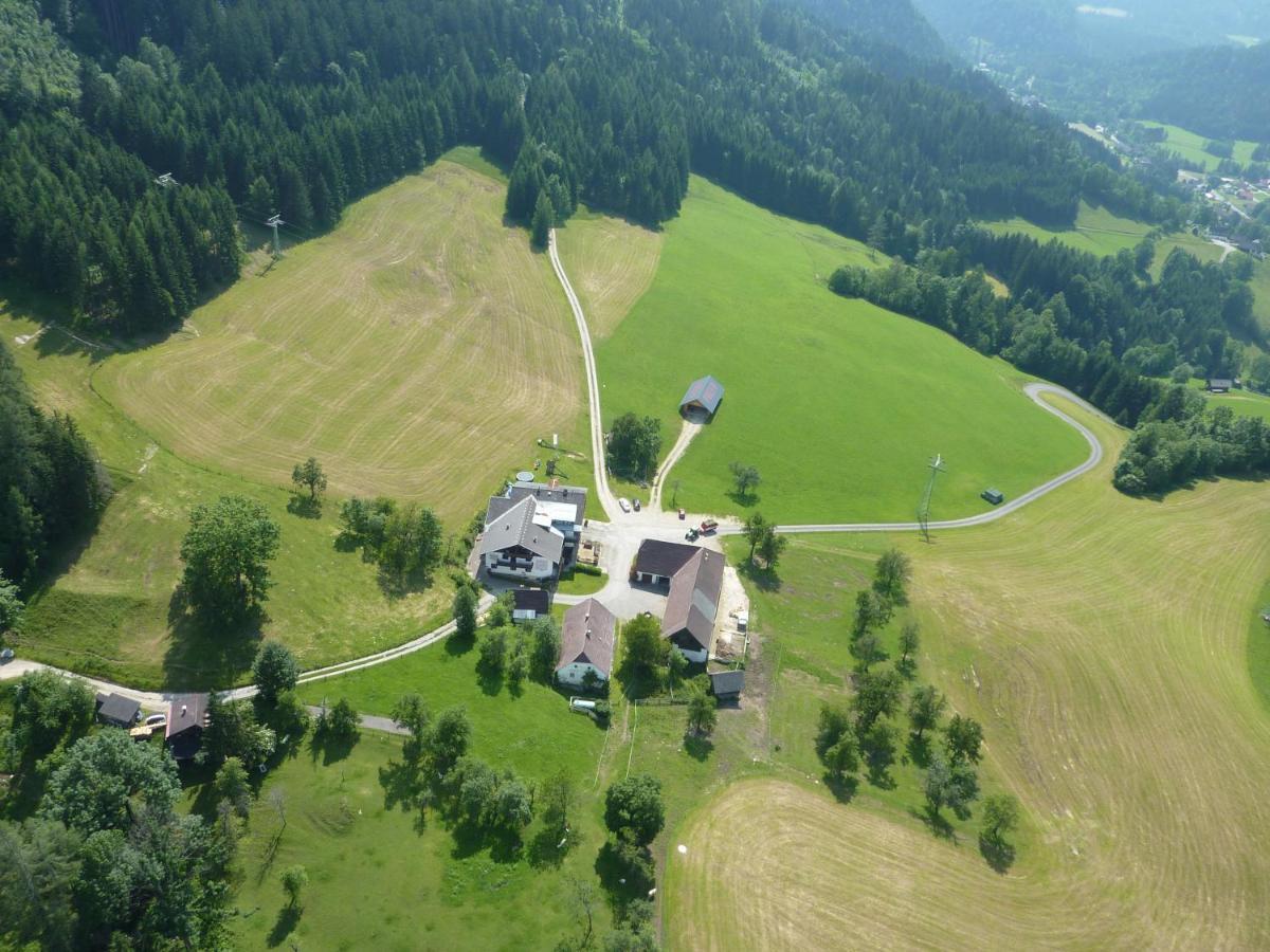 Гостьовий будинок Berg-Panorama-Hof Sturmgut Гінтерштодер Екстер'єр фото