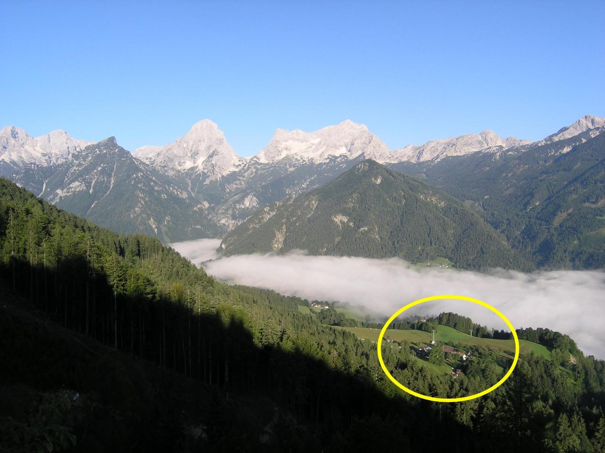 Гостьовий будинок Berg-Panorama-Hof Sturmgut Гінтерштодер Екстер'єр фото
